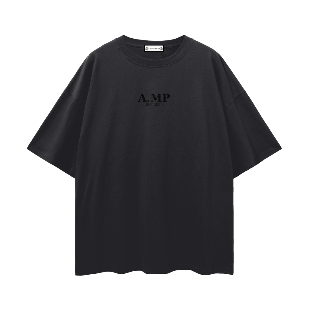 A.MP - Streetwear Loose Drop Shoulder T-Shirt
