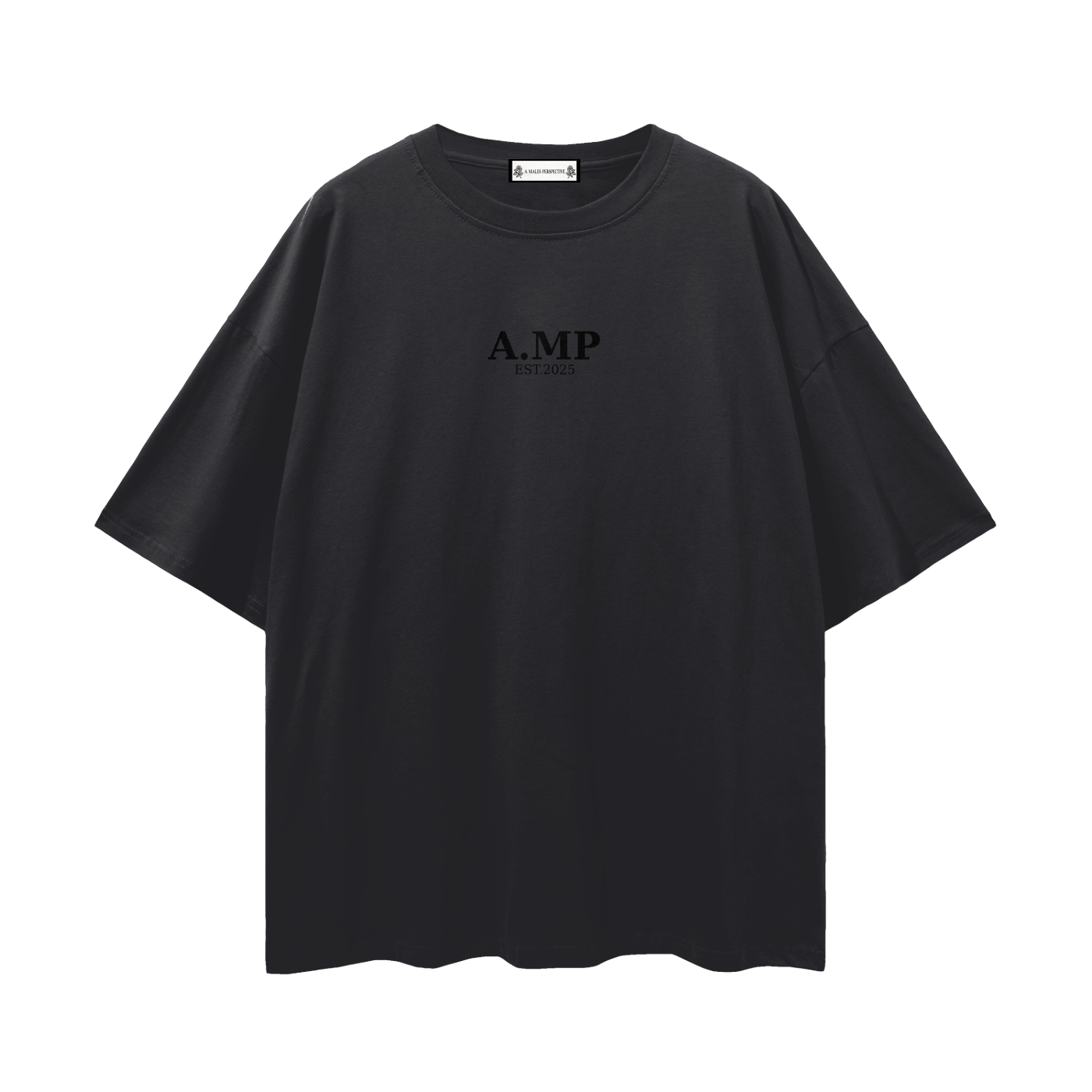 A.MP - Streetwear Loose Drop Shoulder T-Shirt