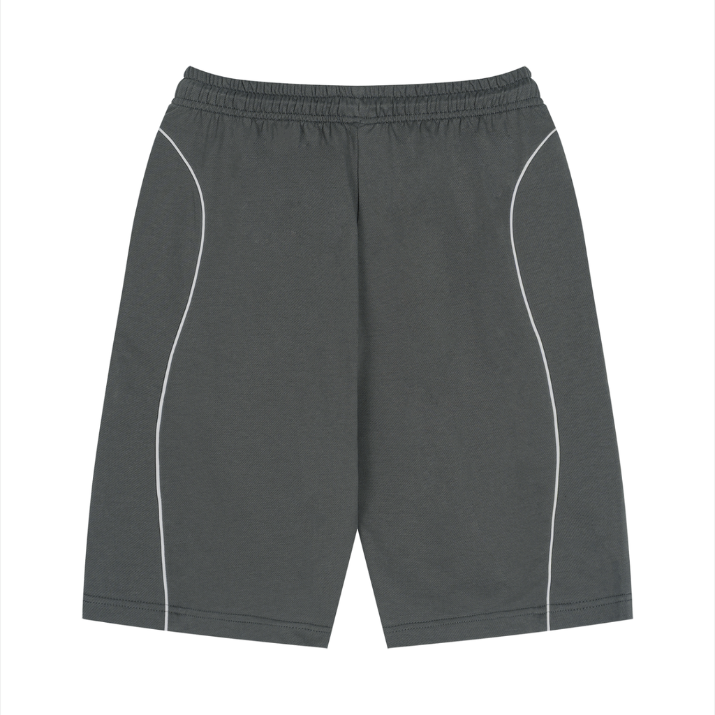 A.MP - Piping Drawstring Shorts