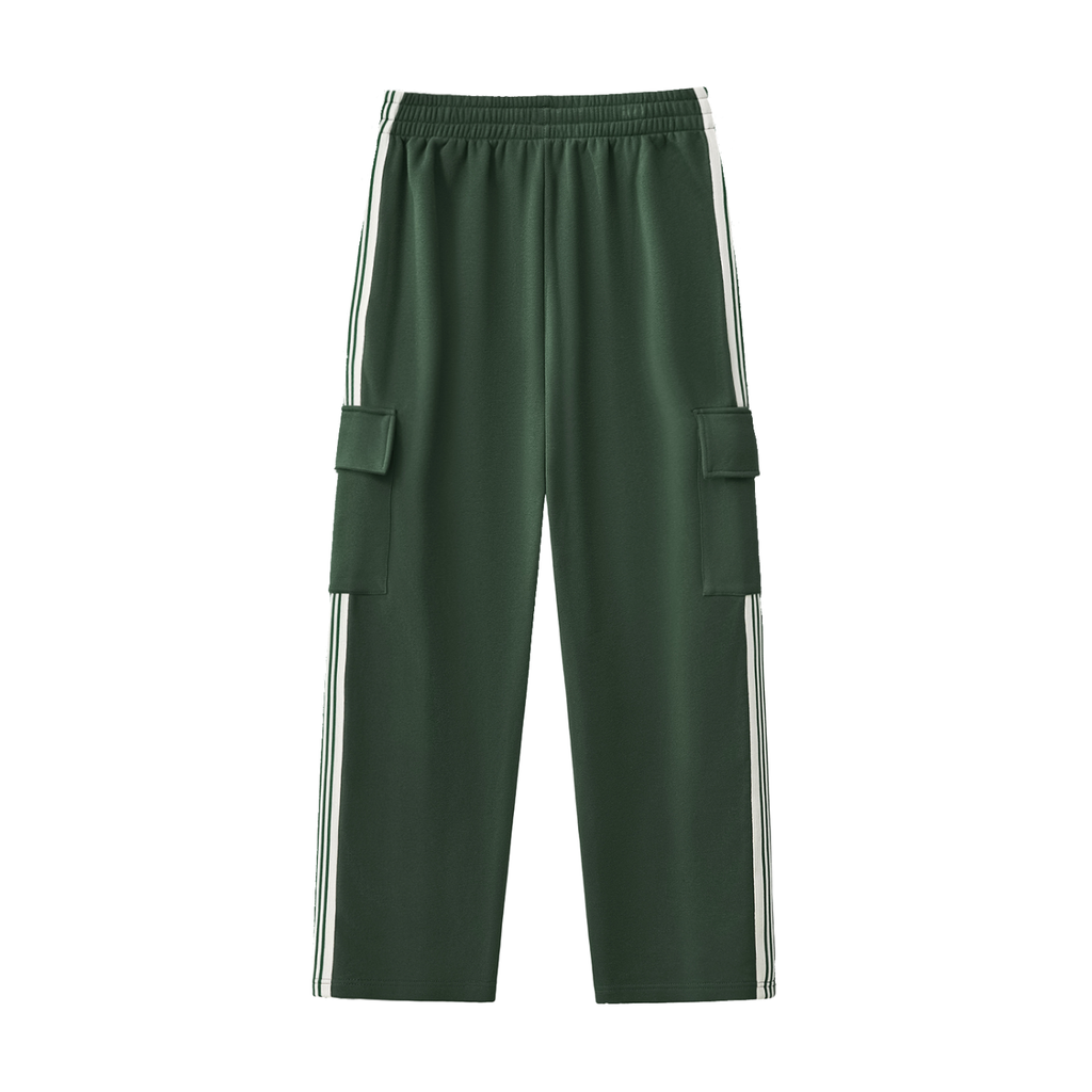 A.MP - Balance Side Stripe Straight Leg Pants