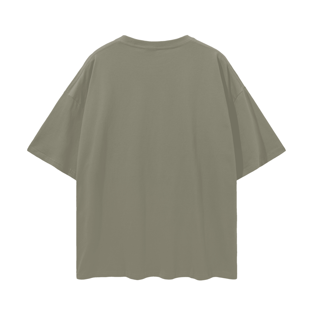 A.MP - Streetwear Loose Drop Shoulder T-Shirt