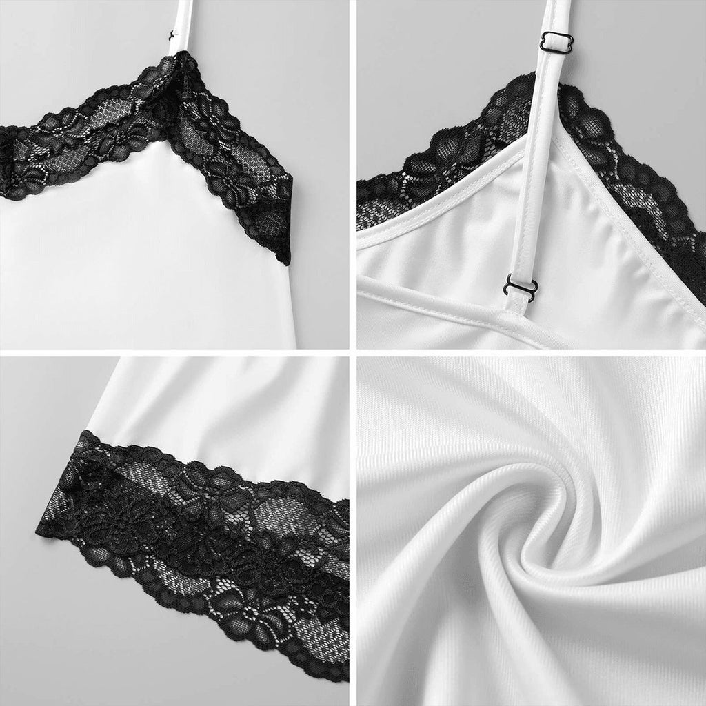 A.MP - Women’s Luxe Lace Lounge Set