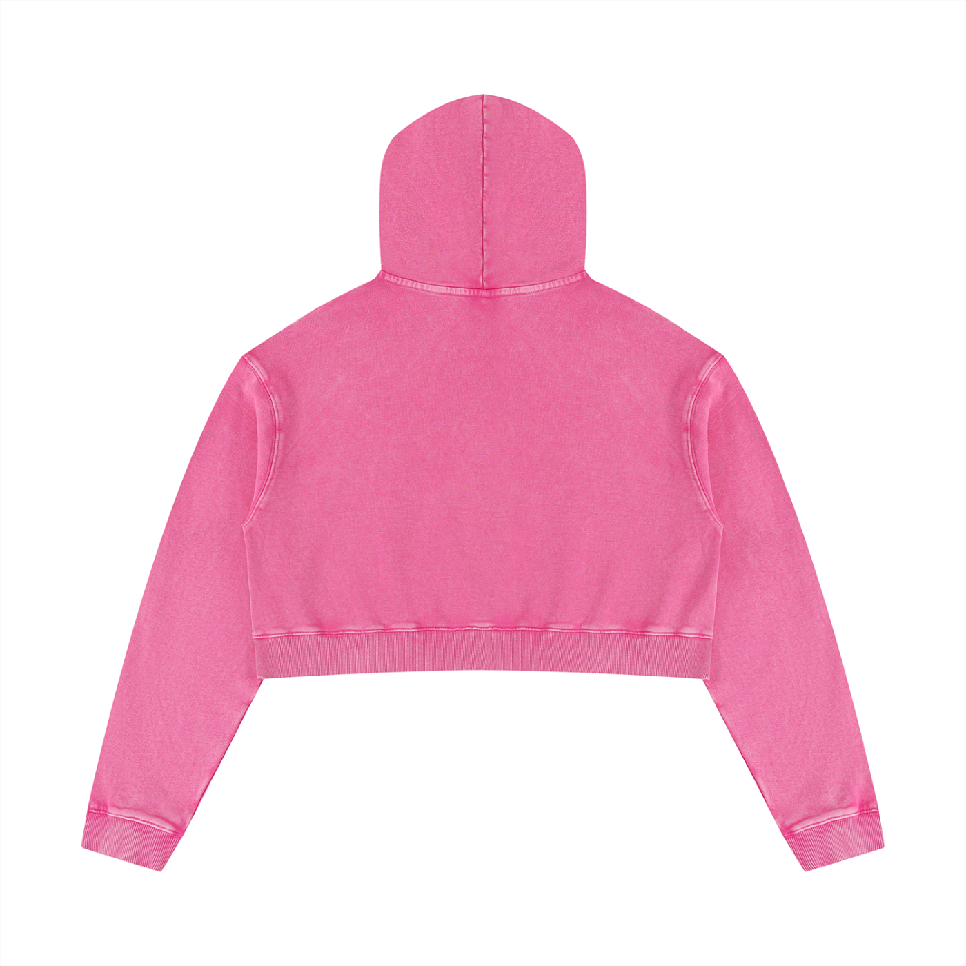 A.MP A Scale Washed Cropped Hoodie | 400GSM Premium Women's Streetwear