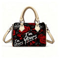 A.MP PU leather barrel crossbody bag