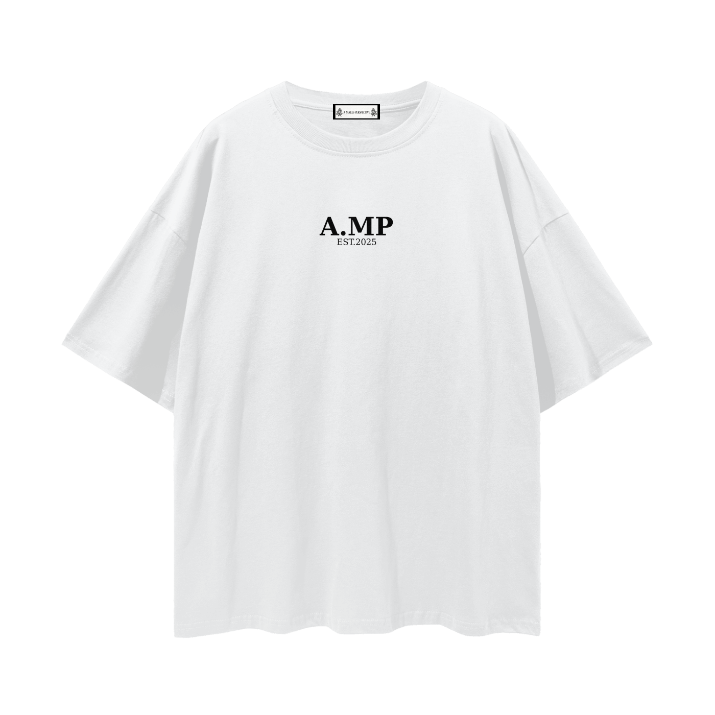 A.MP - Streetwear Loose Drop Shoulder T-Shirt