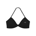 A.MP - Women’s Ruched Halter-Neck Sports Bra