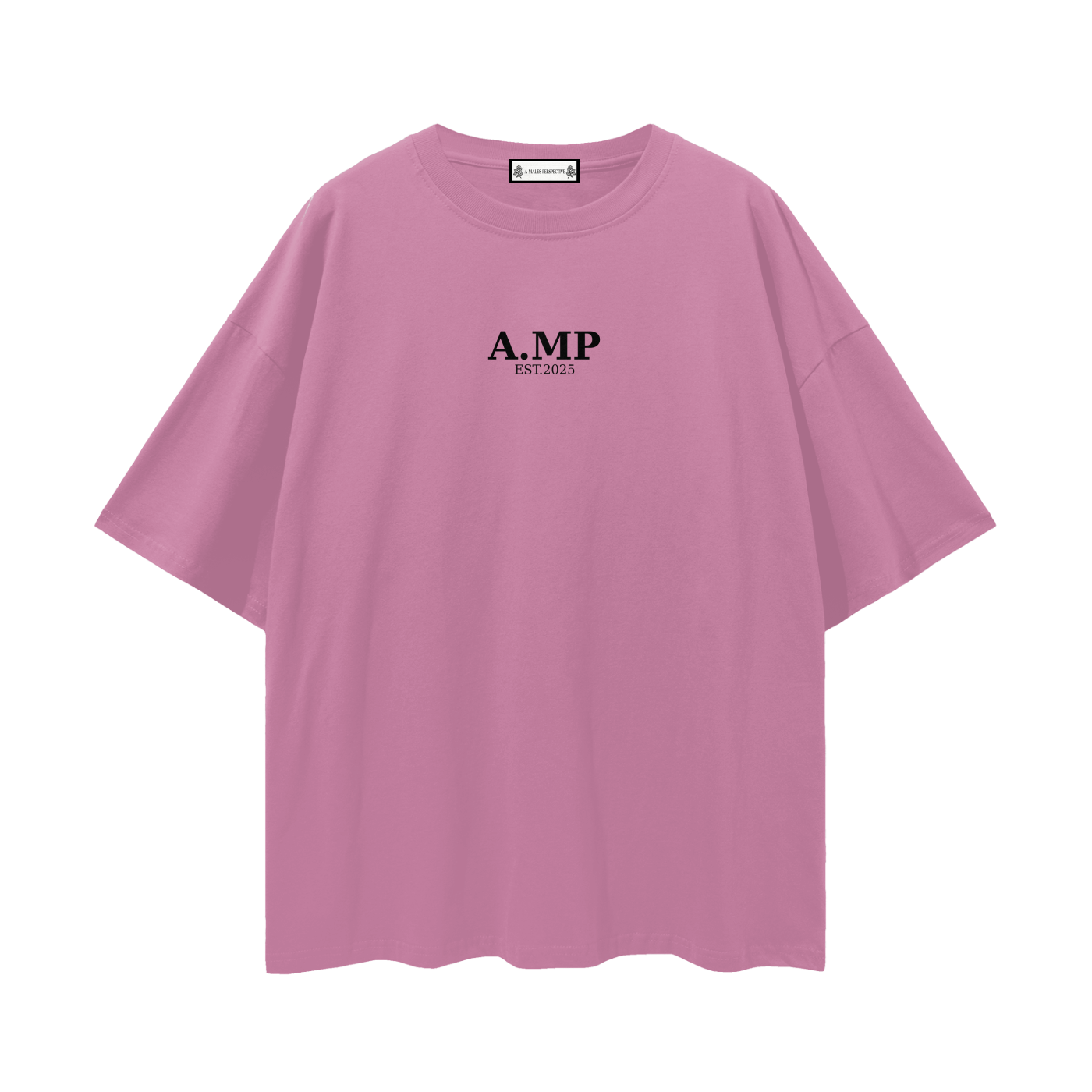 A.MP - Streetwear Loose Drop Shoulder T-Shirt