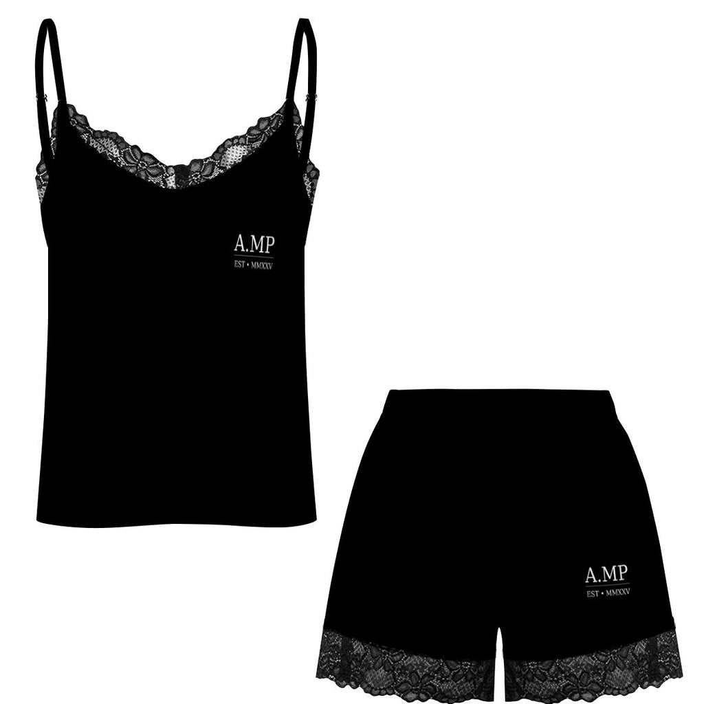 A.MP - Women’s Luxe Lace Lounge Set