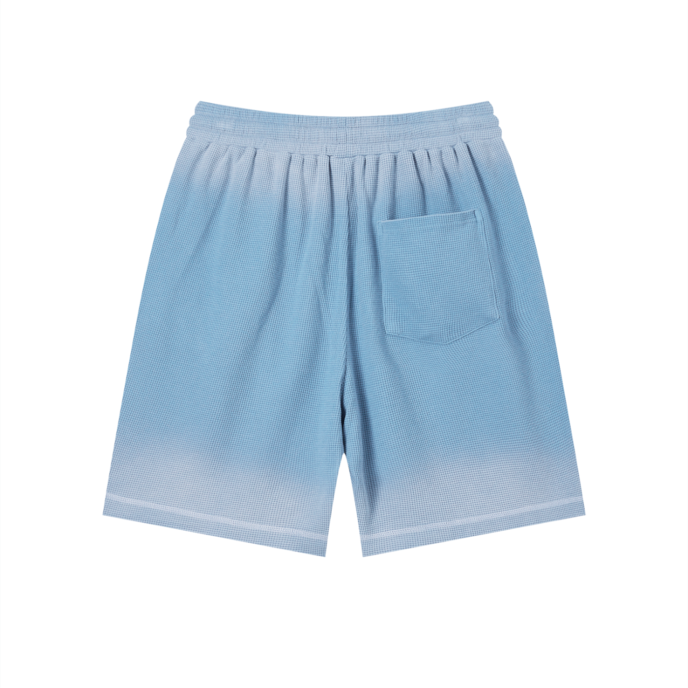 A.MP - Waffle Raw Hem Shorts
