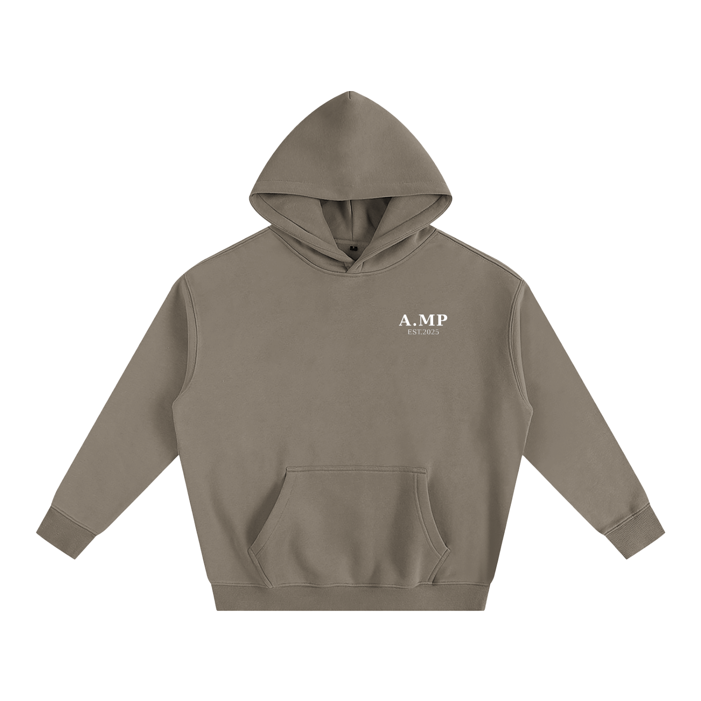 A.MP - Core Hoodie - Oversize Fleeced.