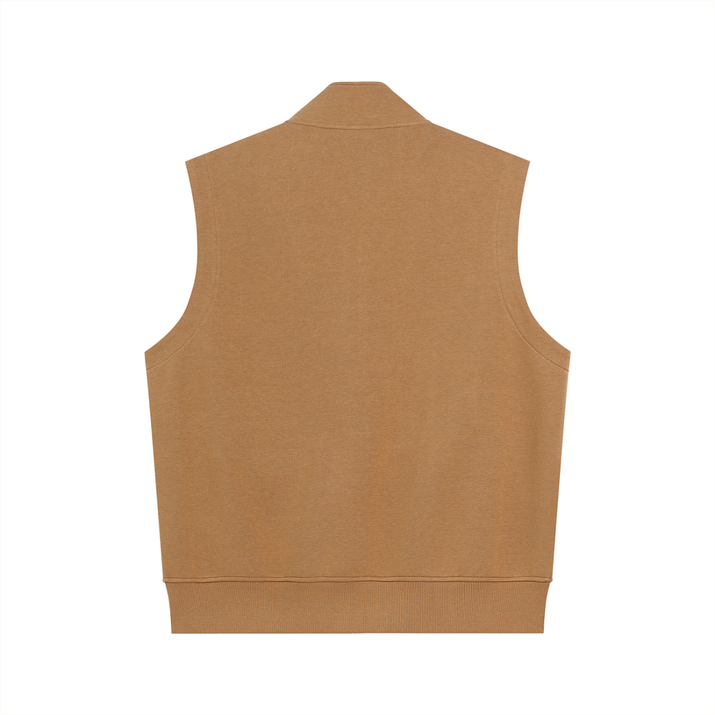 A.MP Essential Heavyweight Zip Vest