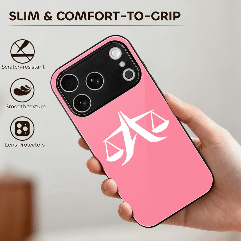 A.MP glass case for iPhone 17 Pro