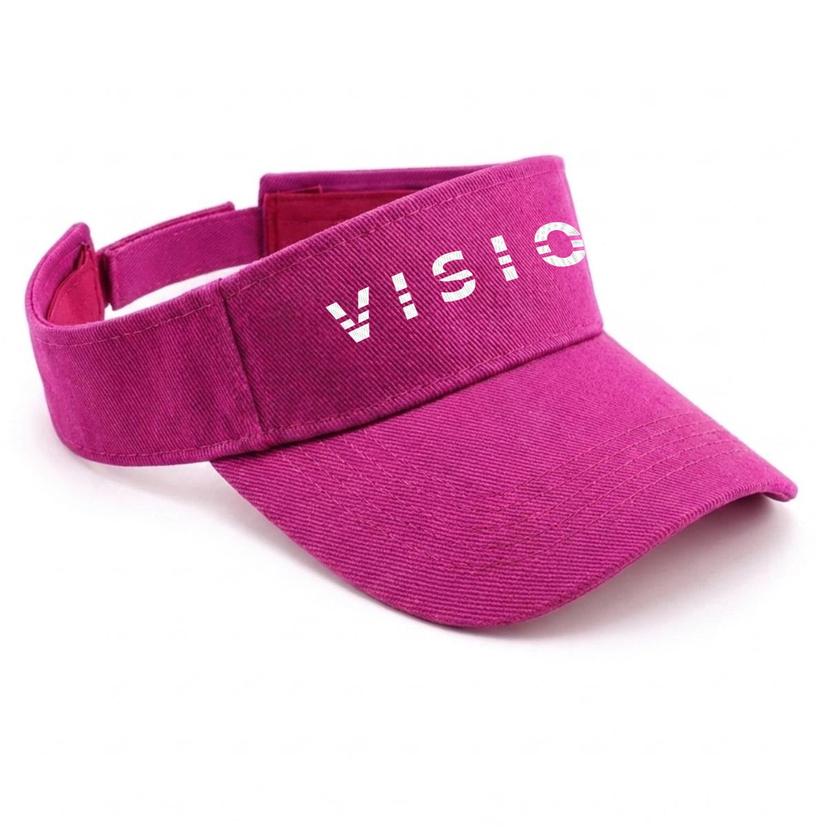 Embroidery Open-Top Visor