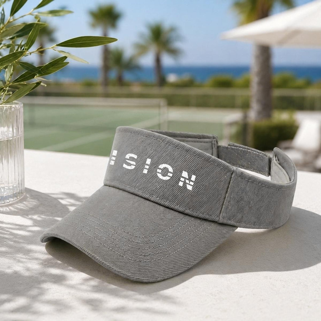 Embroidery Open-Top Visor
