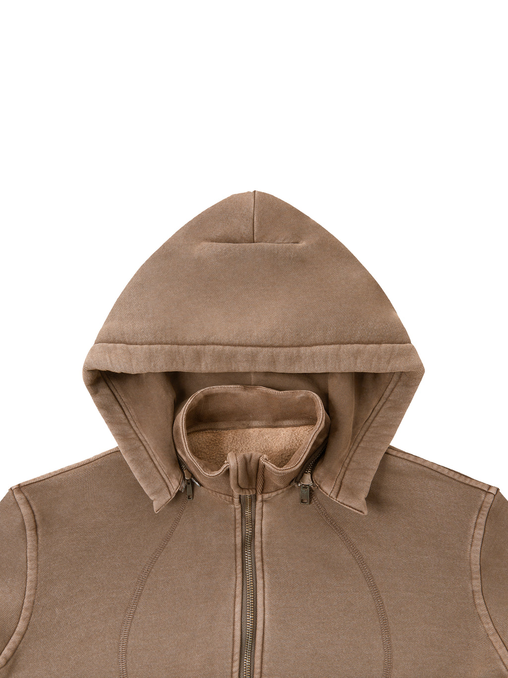 A.MP,Fleeced ,Hoodie