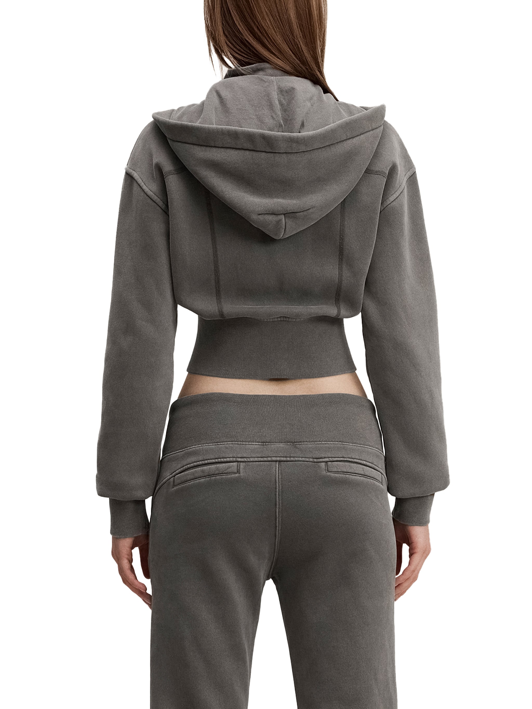 A.MP,Fleeced ,Hoodie