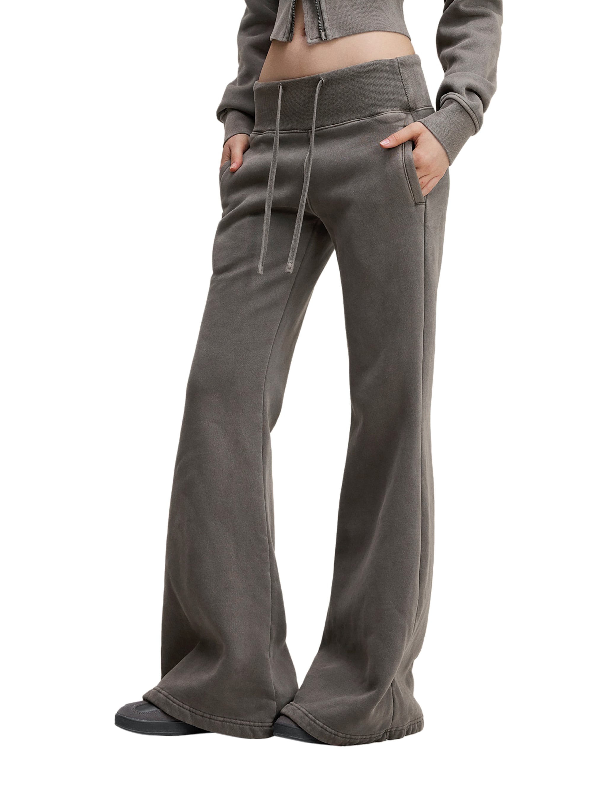Woman,Flare,Fleece,A.MP
