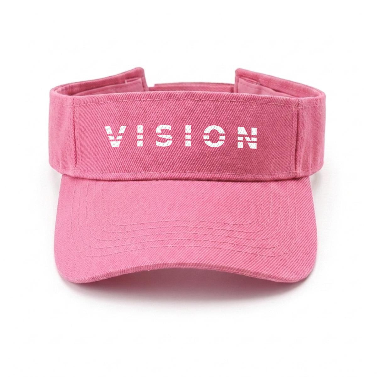 Embroidery Open-Top Visor