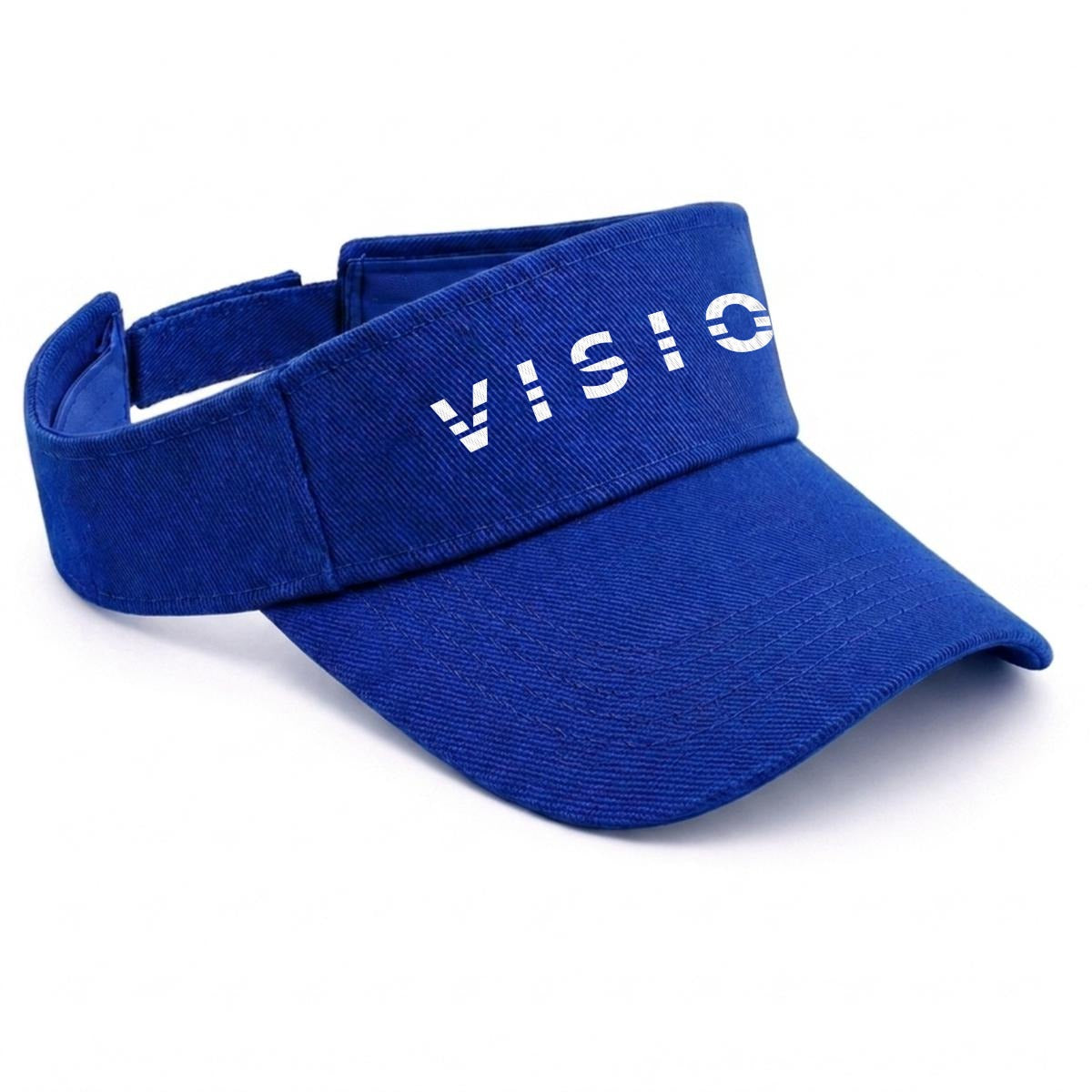 Embroidery Open-Top Visor