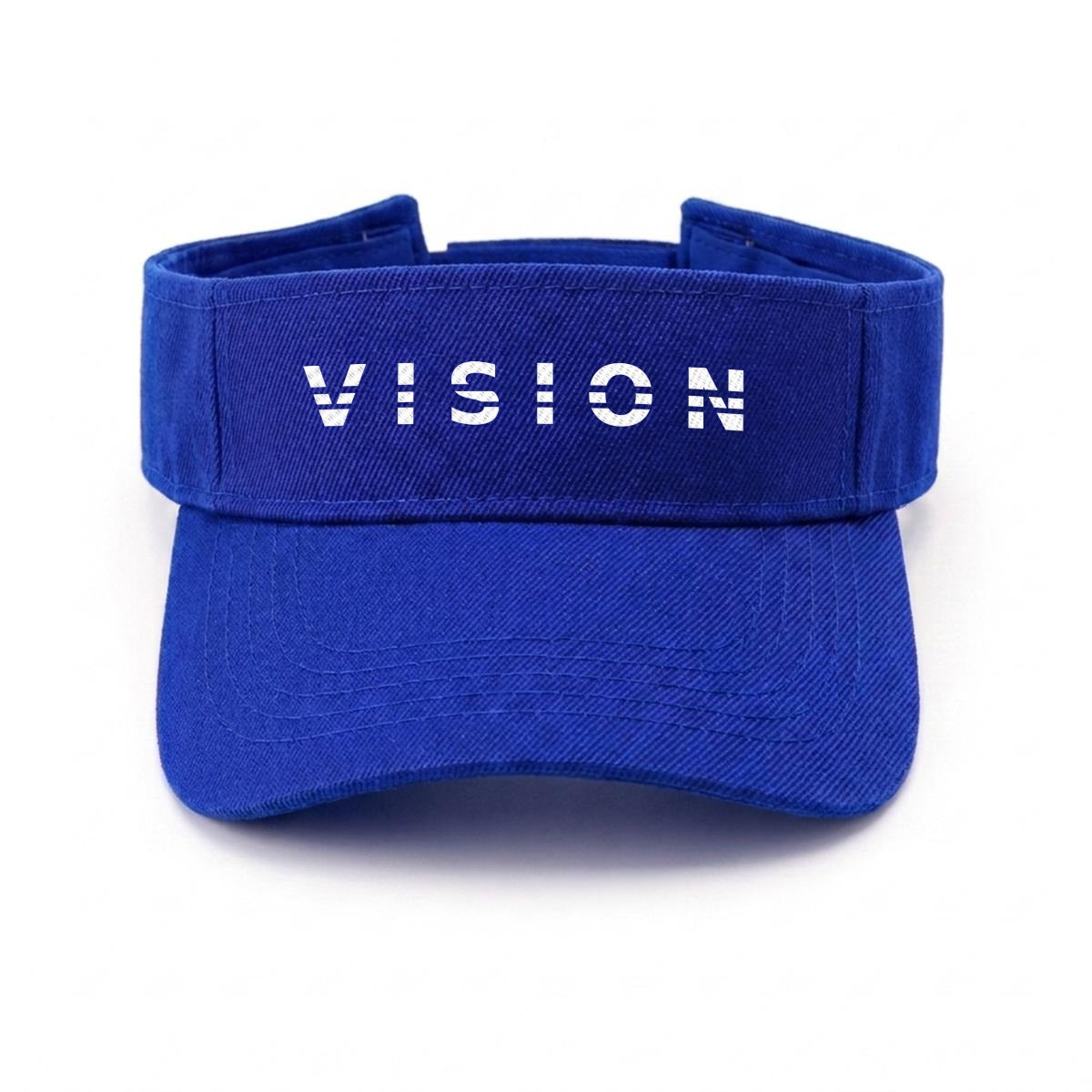Embroidery Open-Top Visor