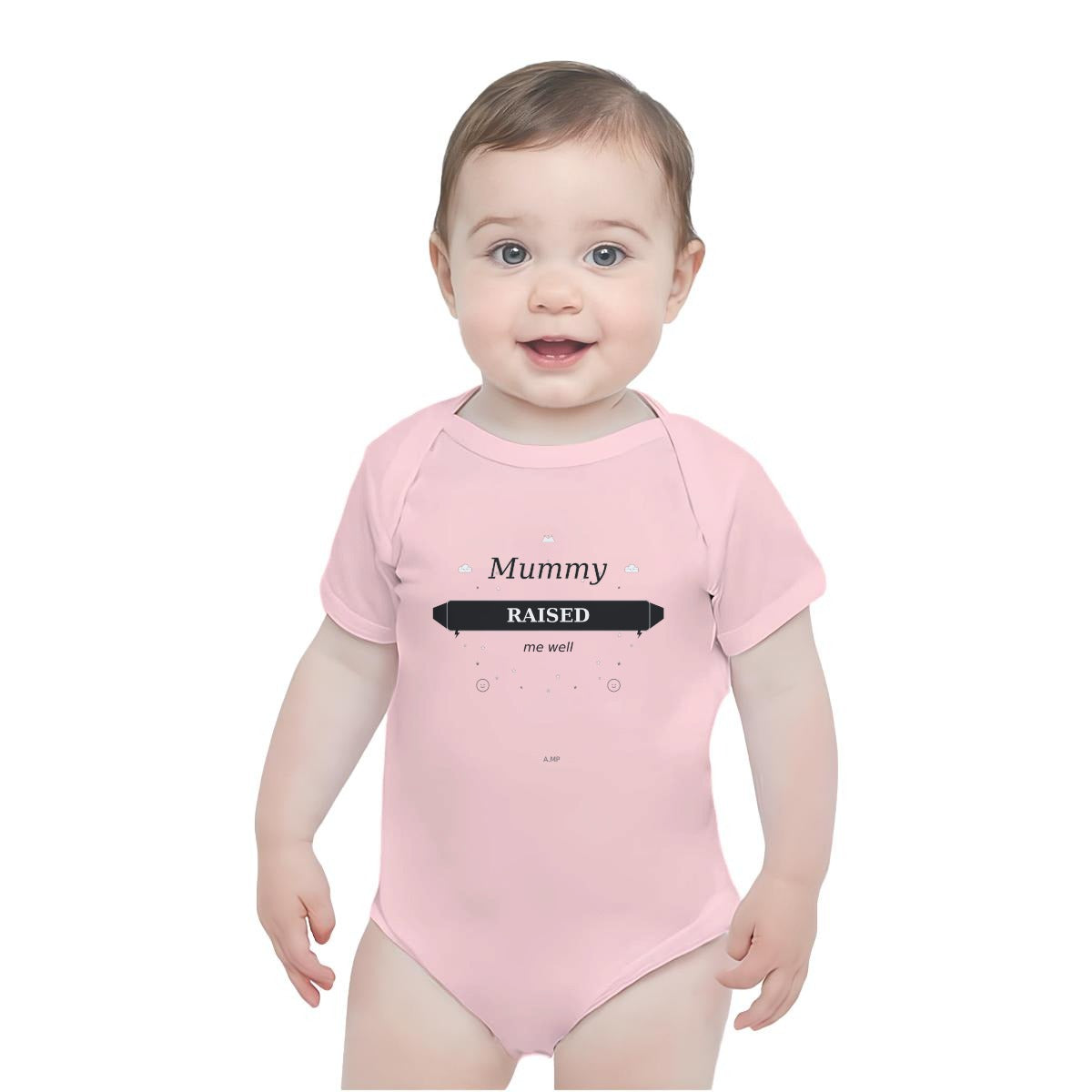 A.MP - Baby Short-Sleeve Onesie