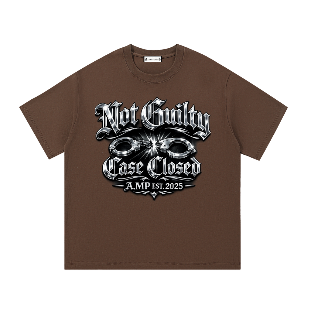 A.MP - Not Guilty Case Closed Tee