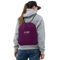 A.MP - Purple Drawstring Bag