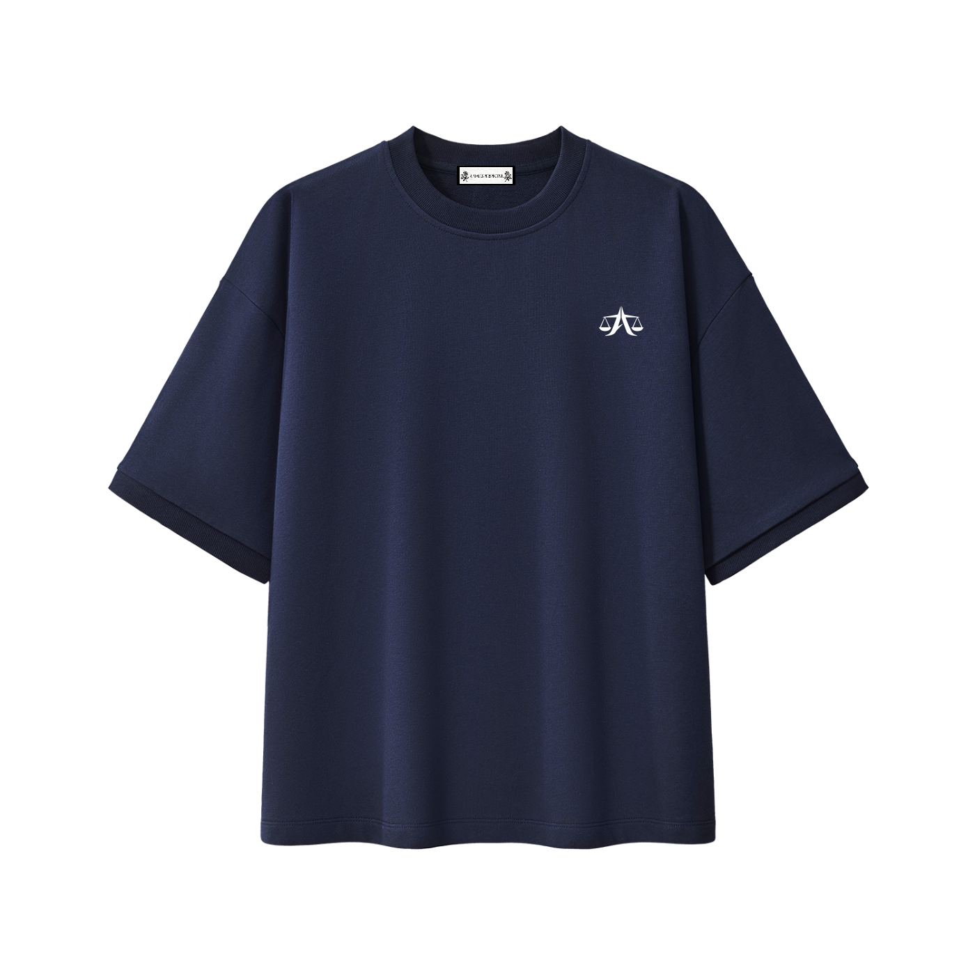 A.MP - Heavyweight Essential Boxy T-Shirt