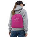 A.MP - Pink Drawstring bag