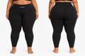 A.MP - Women's High Waist Leggings With Side Pocket