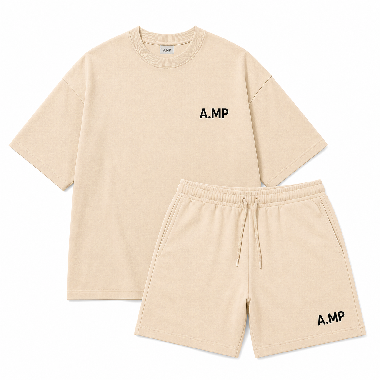 A.MP - Womans Drop Shoulder Set