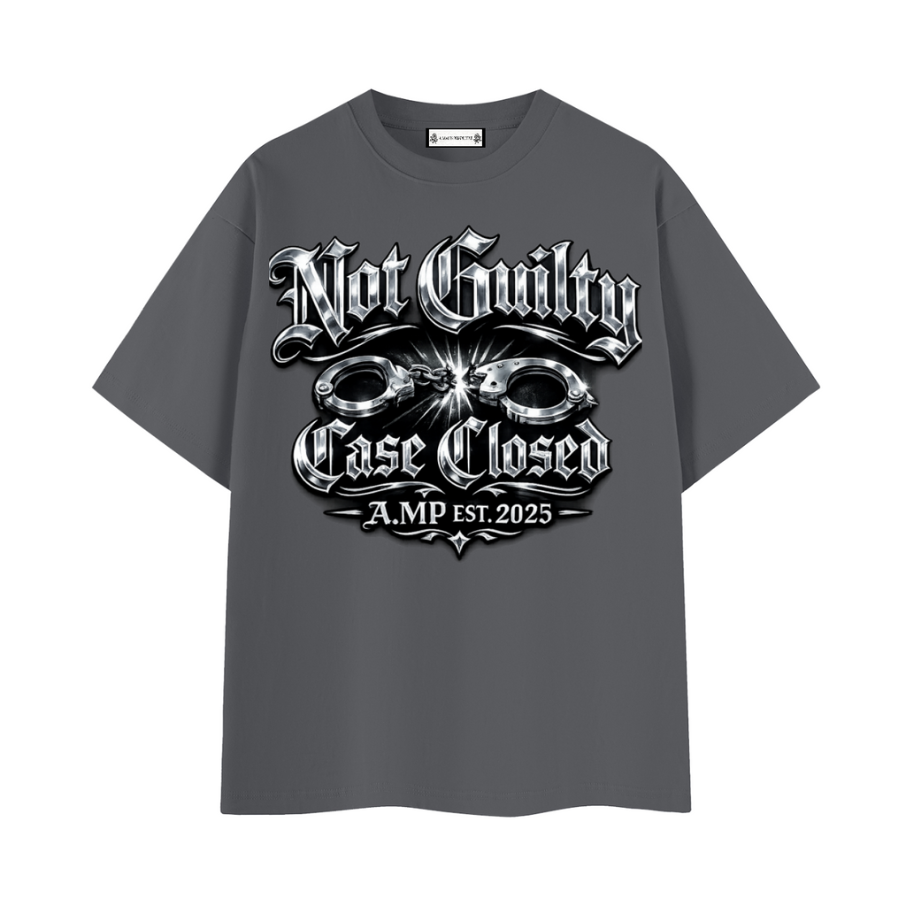 A.MP - Not Guilty Case Closed Tee