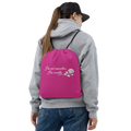 A.MP - Pink Drawstring Bag