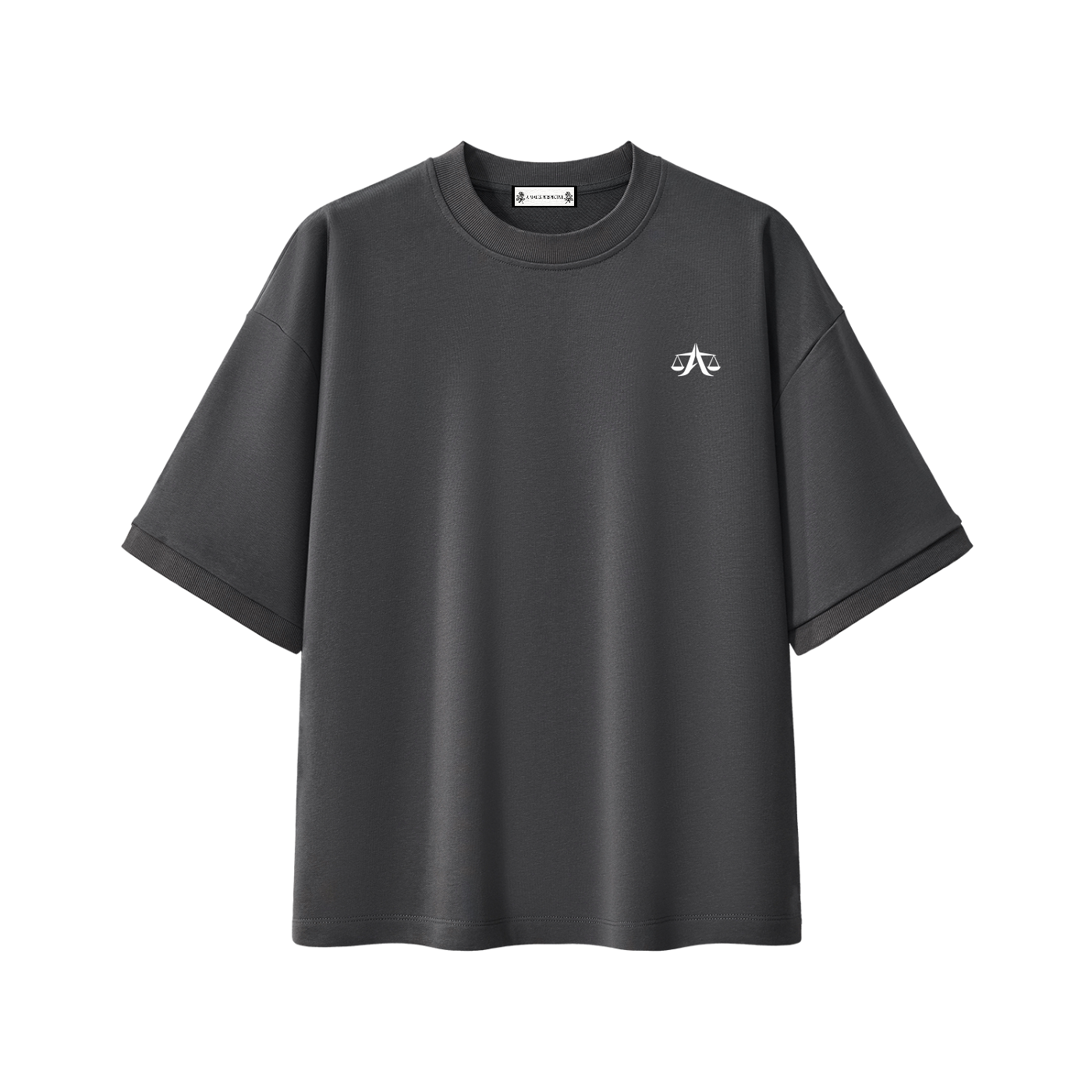 A.MP - Heavyweight Essential Boxy T-Shirt