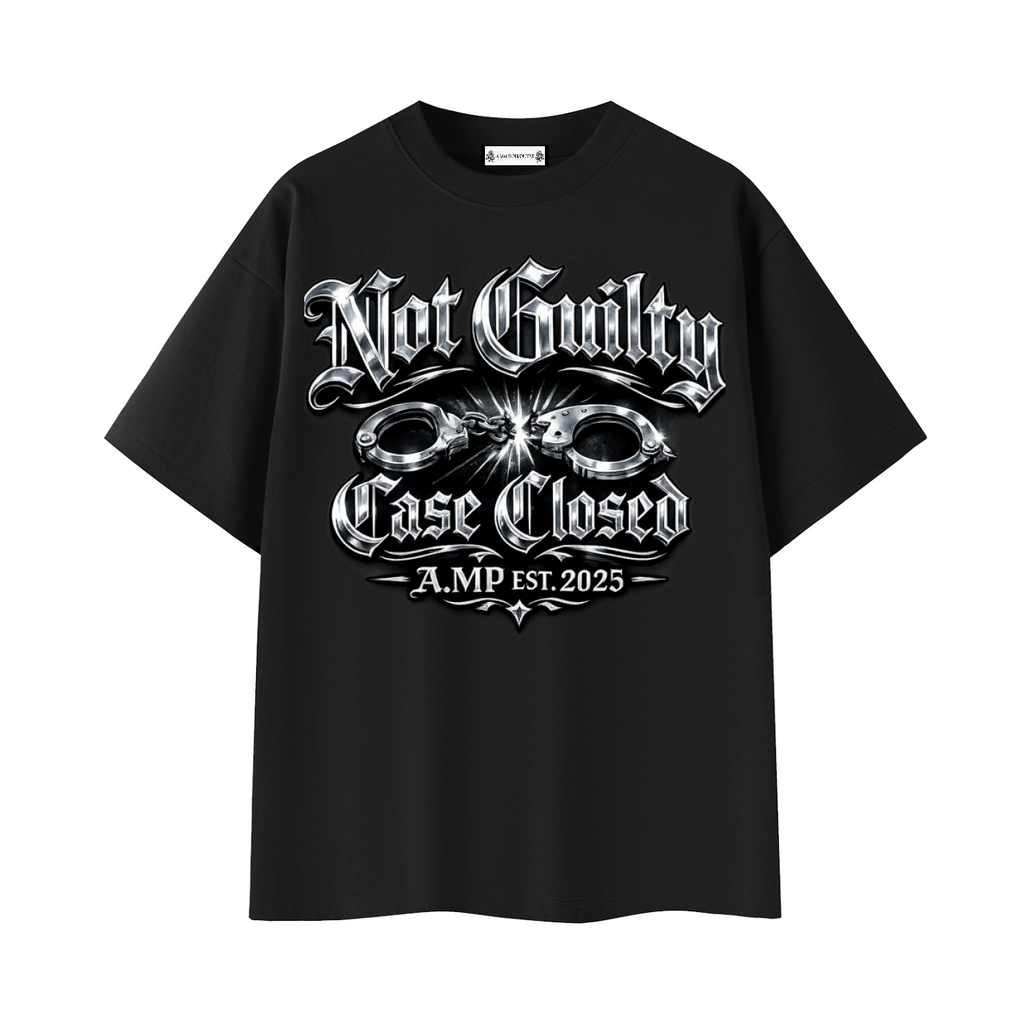 A.MP - Not Guilty Case Closed Tee