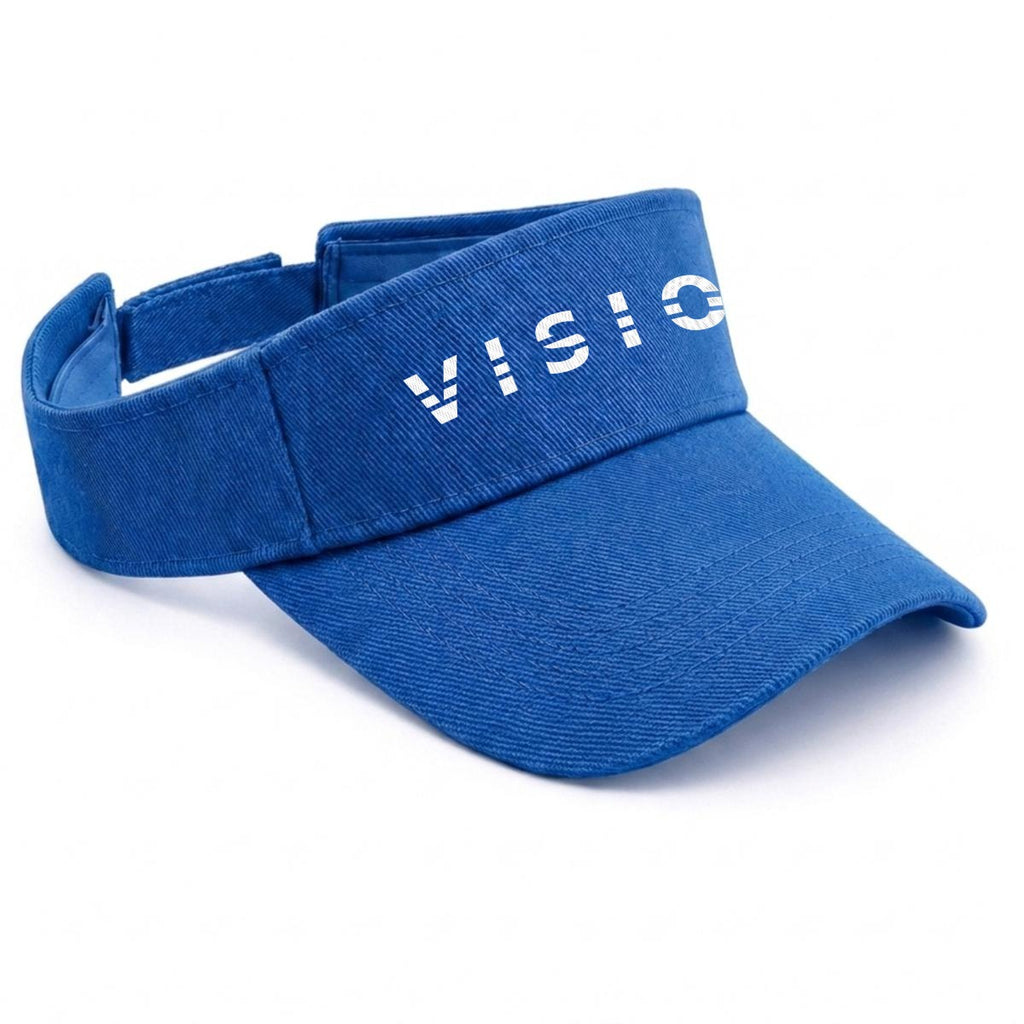 Embroidery Open-Top Visor