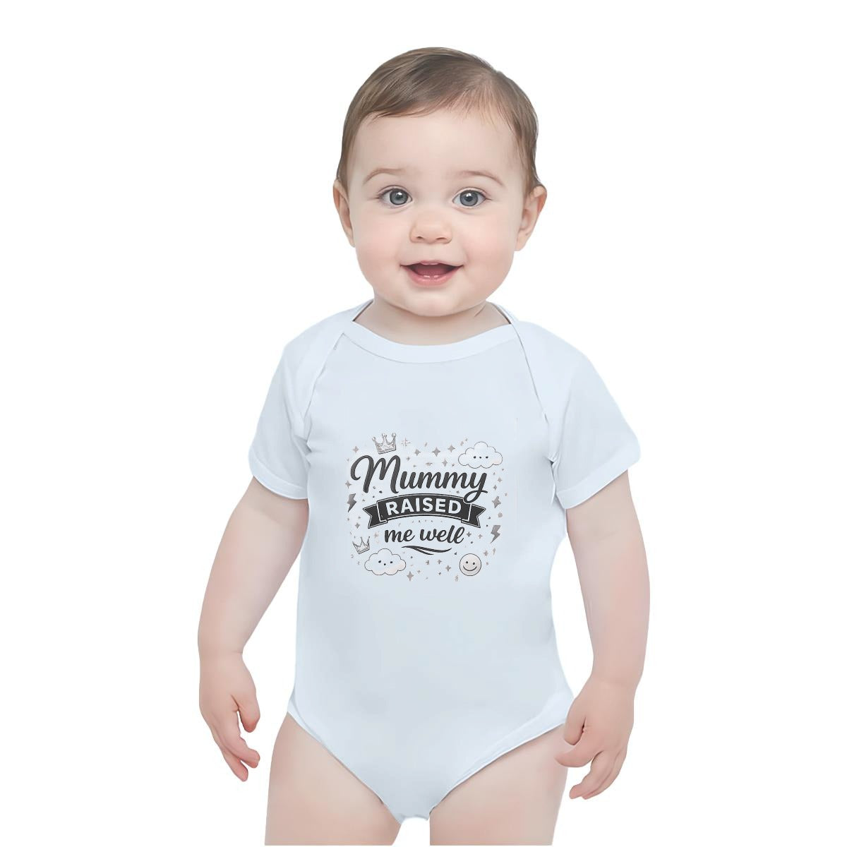 A.MP - Baby Short Onesie