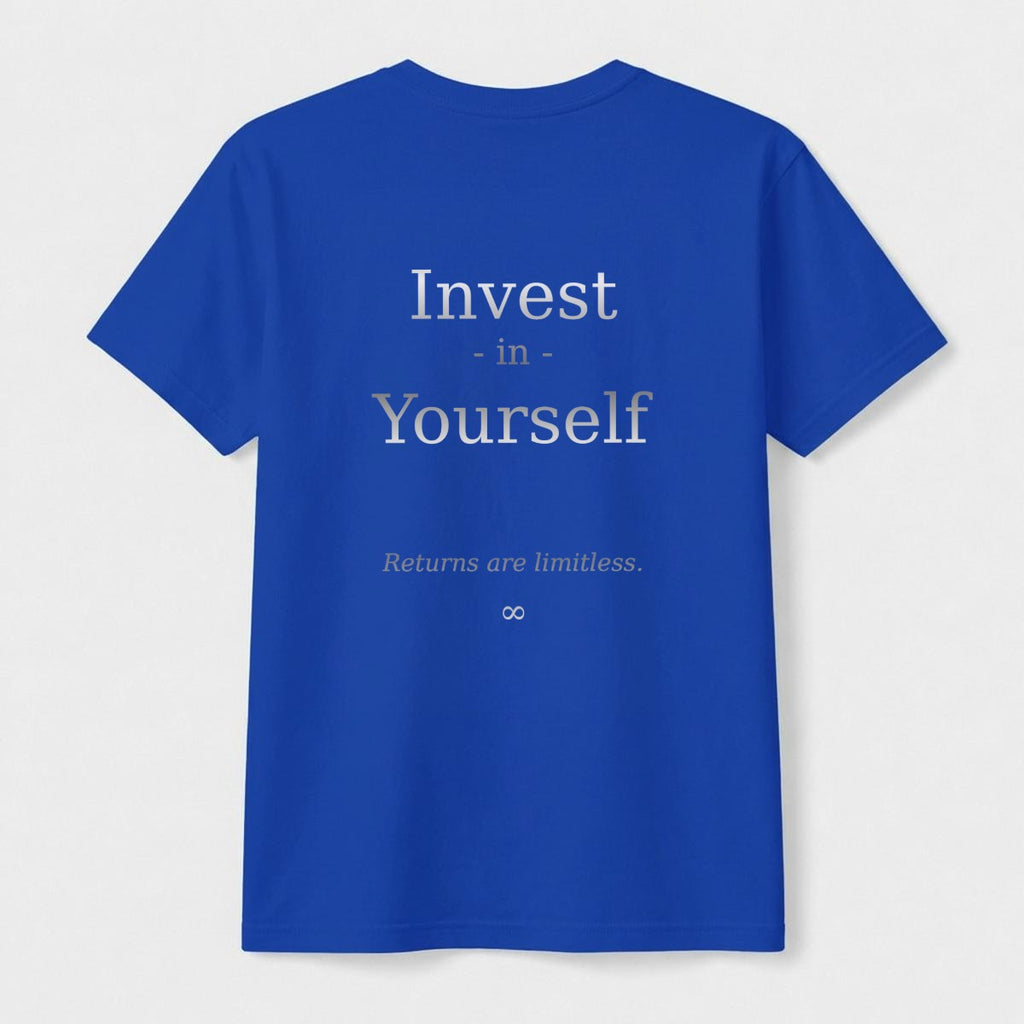 A.MP Men's Gildan 5000 DTF Printed T-Shirt | Double-Sided Print | S–5XL