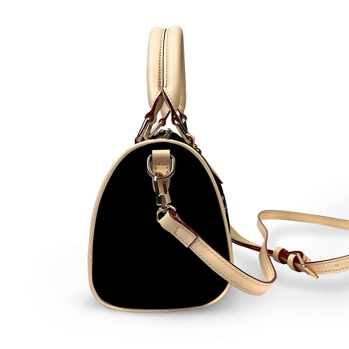 A.MP Barrel PU Handbag — product view 3